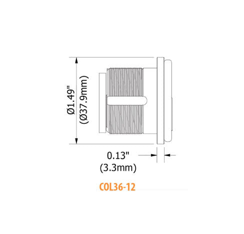 Protective Mortise Collar