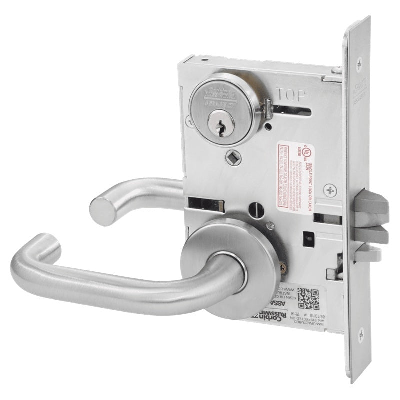 Corbin Russwin 2057 Storeroom Mortise Lock