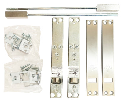 Auto Flush Bolts, Metal Door