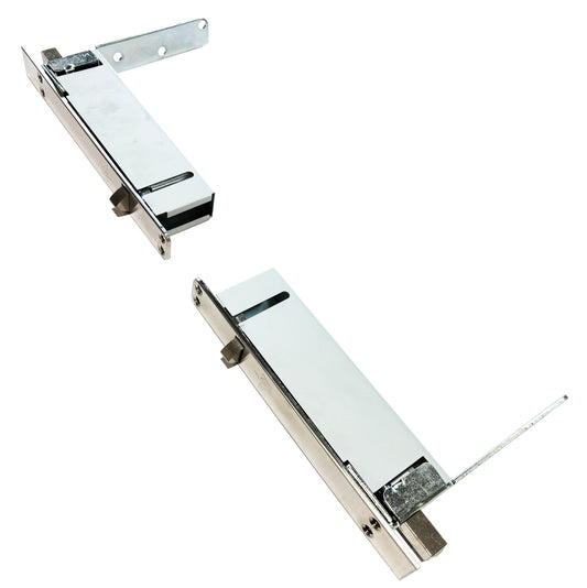 Auto Flush Bolts, Wood Door