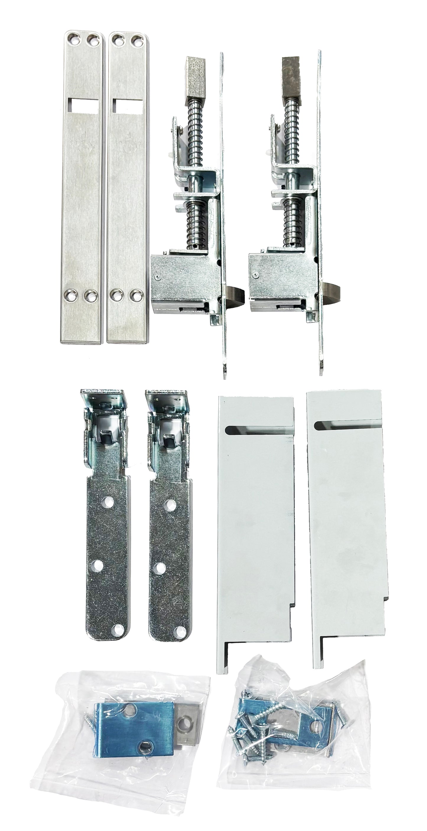 Auto Flush Bolts, Wood Door
