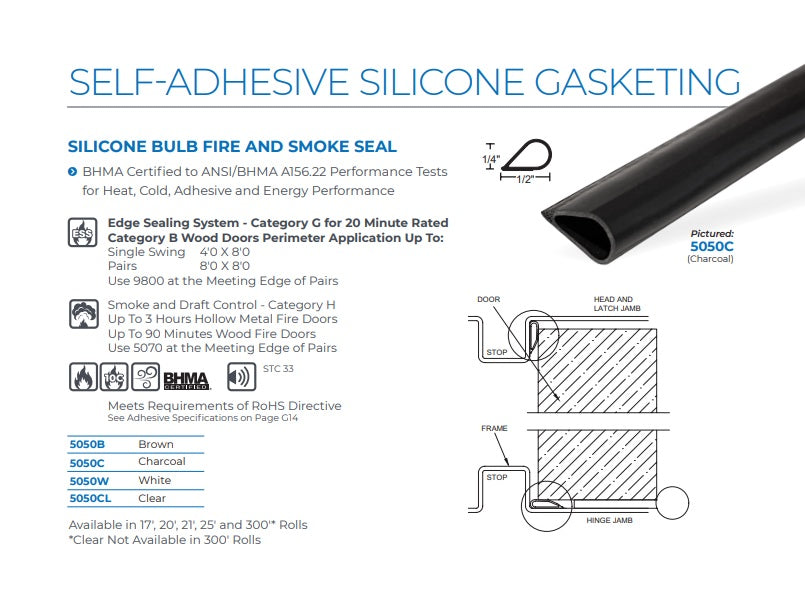NGP Smoke Seal (Charcoal)