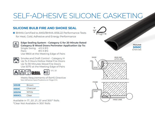 NGP Smoke Seal (Charcoal)