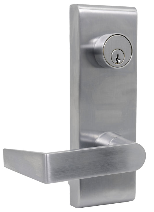 PDQ 6W Exit Device Trim