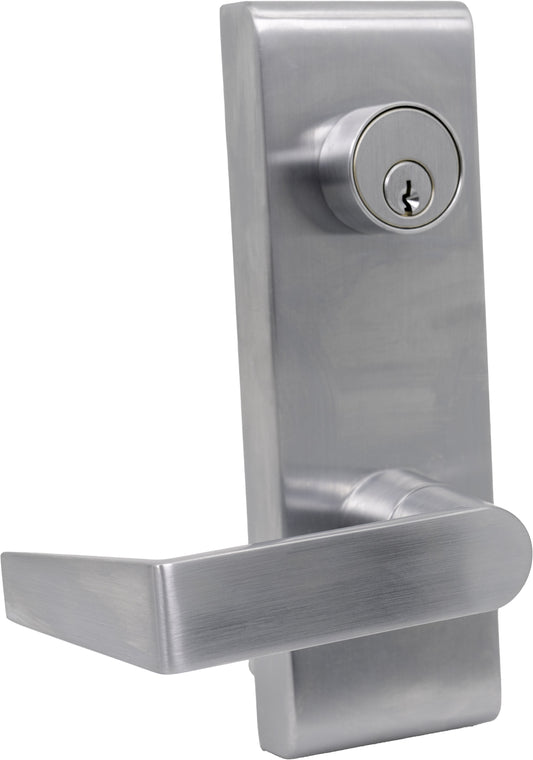 PDQ 6W Exit Device Trim
