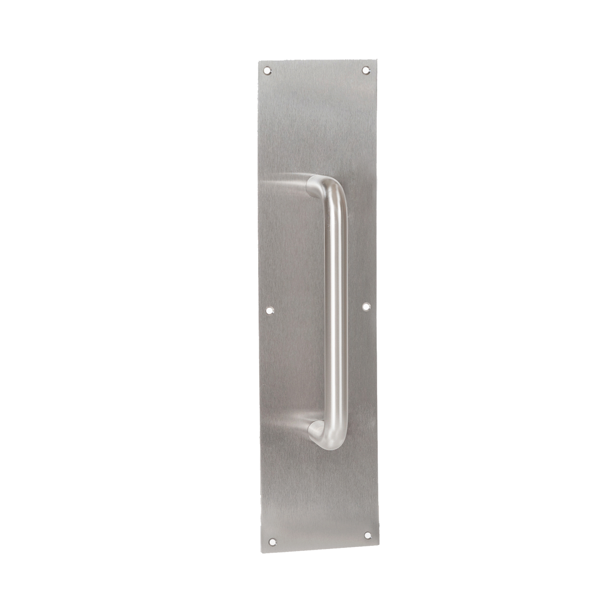 PDQ 3/4" Round Pull with Plate