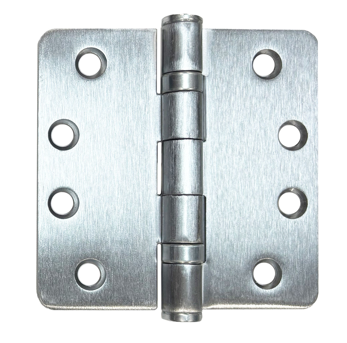 Round Corner 4" x 4" Hinge