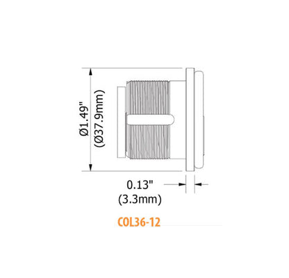 Protective Mortise Collar