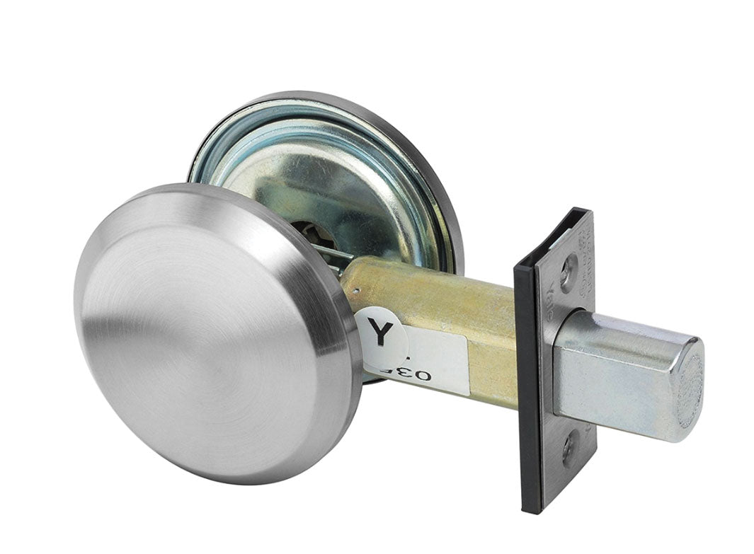 Yale Blank Side & Thumb Turn Deadbolt