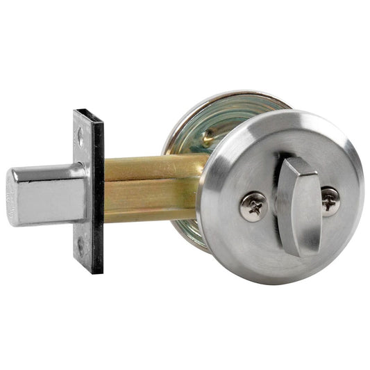 Yale Blank Side & Thumb Turn Deadbolt