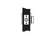 Yale Blank Side & Thumb Turn Deadbolt