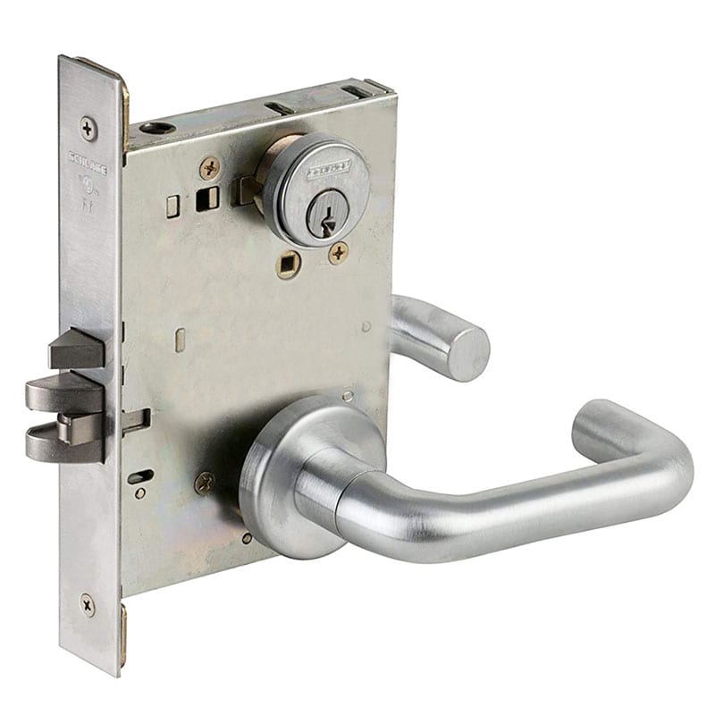 Schlage L9080 Mortise Storeroom Lock