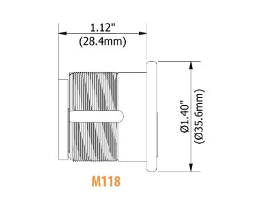 GMS Mortise Cylinder