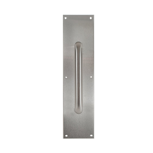 PDQ 1" Round Pull with Plate